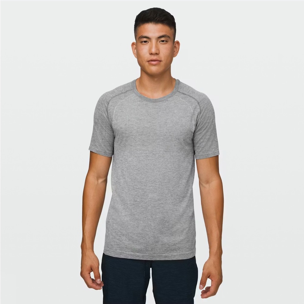 Lululemon metal vent tech‎ 2.0 short sleeve XXL slate/white